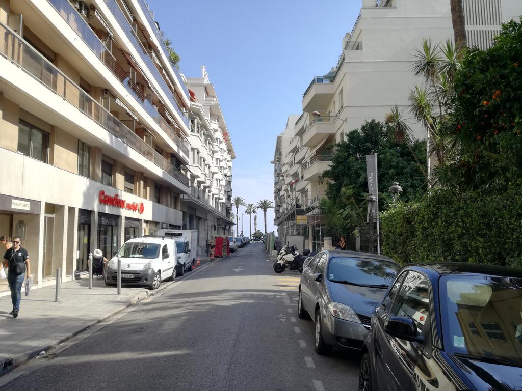 Apartment Palais De France Nizza Exterior foto