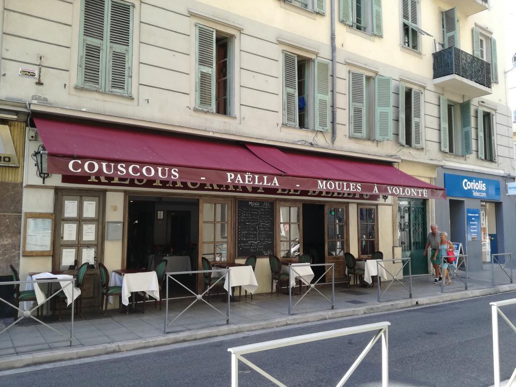 Apartment Palais De France Nizza Exterior foto