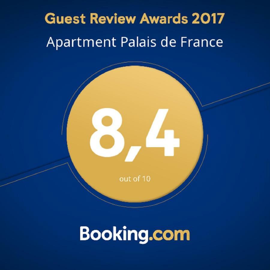 Apartment Palais De France Nizza Exterior foto